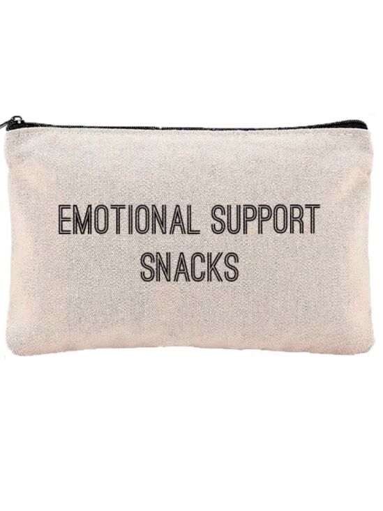 Other - Canvas Pouch with Custom Design